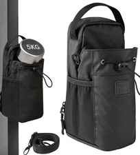 Super Strong Magnetic Gym Bag, Magnetic Water Bottle Bag for Men and Women, H...