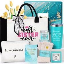 Sisters Gifts from Sister, Birthday Gift, Christmas Mothers Day Teal