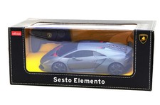 RASTAR - Lamborghini Sesto Elemento - 1/18 + télécommande - Neuf