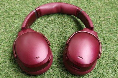 Skullcandy Crusher ANC Bluetooth Kopfhörer Red Moab - Top Zustand
