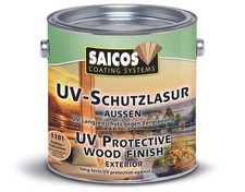 Saicos UV Wood Protection Exterior Clear Oil
