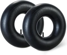 2 Pack 15x6.00-6 Inner Tube | Durable Replacement Tire Tubes 15x6.00-6, TR13 