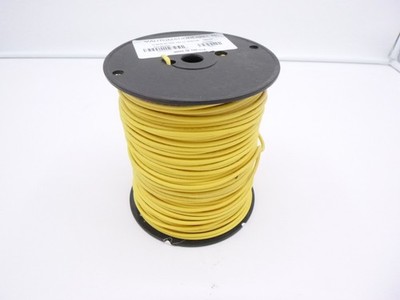 Automation Direct 1/32'' x 500' MTW Hook-up Wire 12 AWG 65-Stranded MTW12YL