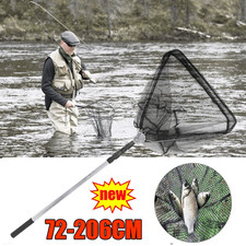 Telescopic Net For Garden Pond Pool Leaves Fish Fishing Net Net Net Extendable