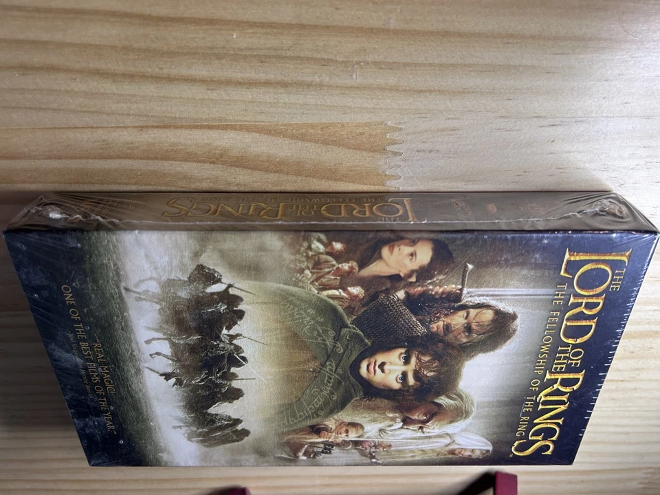 Lord Of The Rings: The Fellowship Of The Ring (VHS, 2002), New Sealed - Image 4 of 4