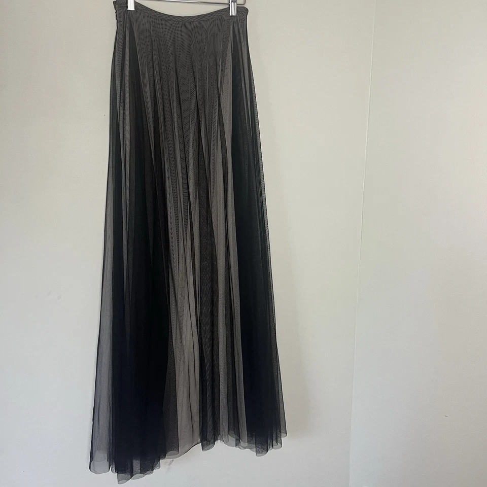 Юбка макси Alexia Admor Layered Tullel Full 4 Glam Whimsygoth Grunge Dark Fairy - Изображение 3 из 4