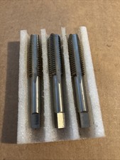 1/2-13 NC TAP SET 3 Piece HSS Taper Plug Bottoming Ground Made In USA Morse New