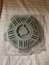 Easy-Install Two-Stage Stairwell Drain Cover Resists Yard Waste Clogs and Floode