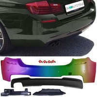 Sport StoßStange Hinten Lackiert FüR PDC Passt FüR BMW F10 Serie & M-Paket 10-17