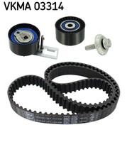 Zahnriemensatz SKF Vkma 03314 FüR Peugeot CCN 208 207 C3 Ford 206 CB1 Fiesta DS3