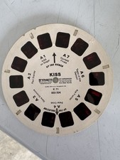 Vtg View Master Reel Kiss Rock Band Concert Reel K71 A Heavy Metal Memorabilia
