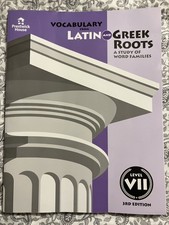 Vocabulary from Latin and Greek Roots - Level...