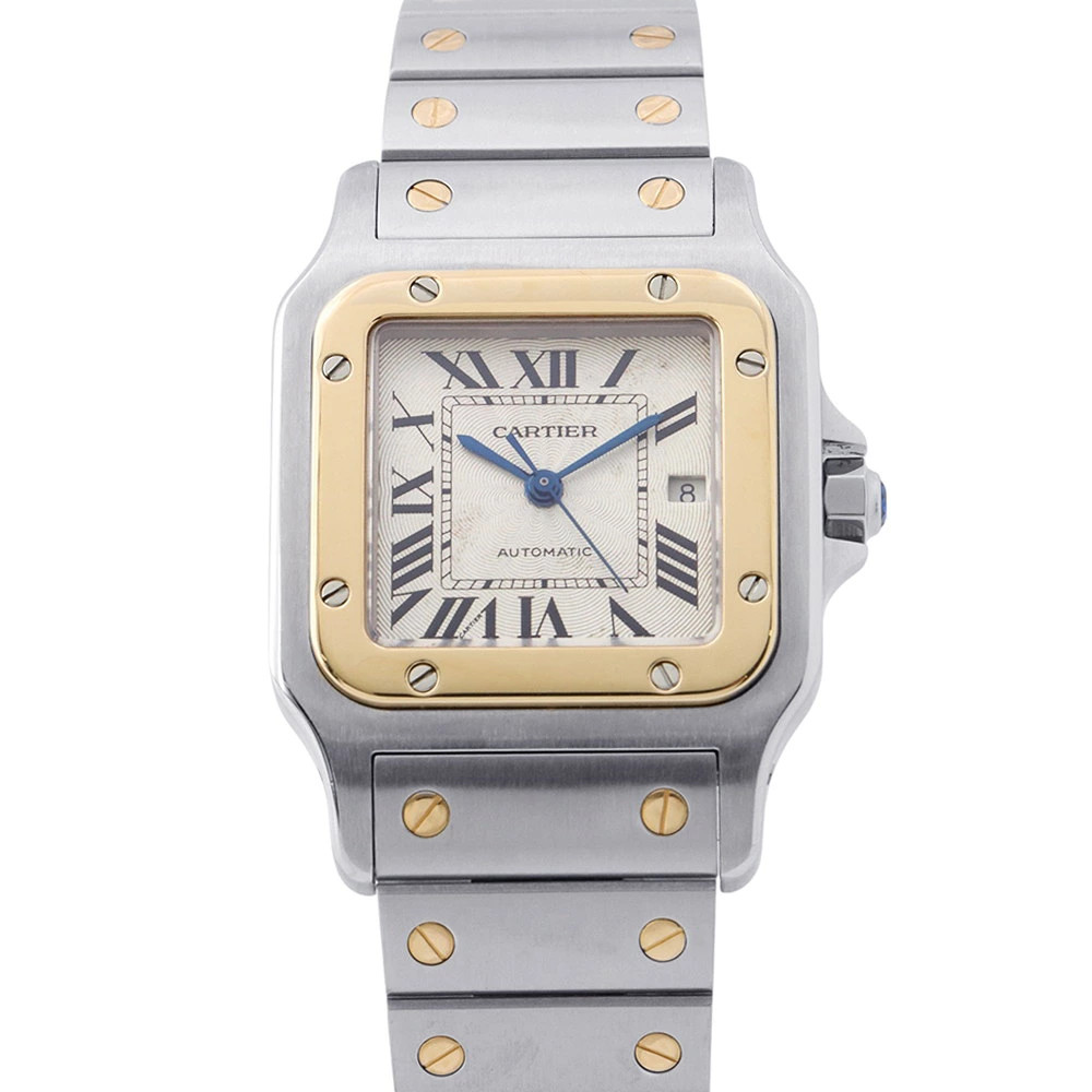 Cartier Santos W20058C4 Stainless Steel 18K