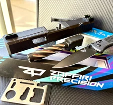 Zaffiri ZPS.1 Slide Glock 19 Gen 3 RMR Cut Complete G19 RXM Upper +FREE KNIFE