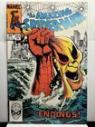 Amazing Spider-Man # 251 NM+ Marvel Comic Book Sandman Green Goblin Rhino WOW