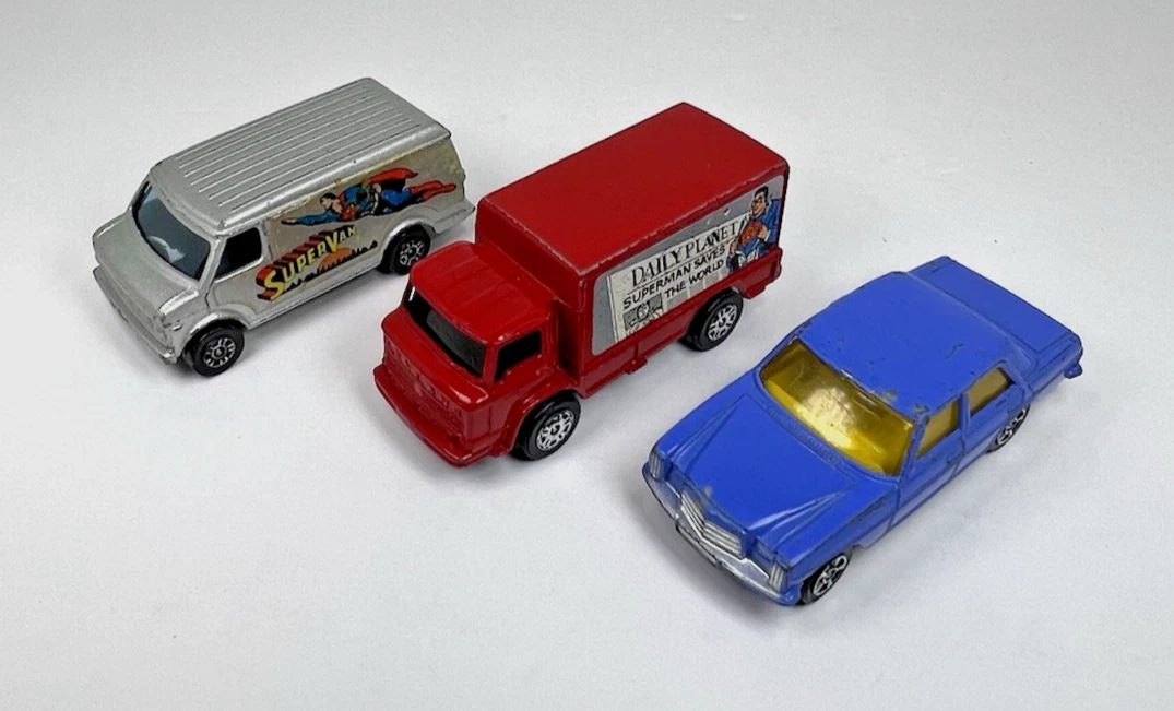 Corgi Toys: coffret SUPERMAN - SUPERVAN - Collection