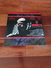 12 Monkeys Widescreen Laserdisc