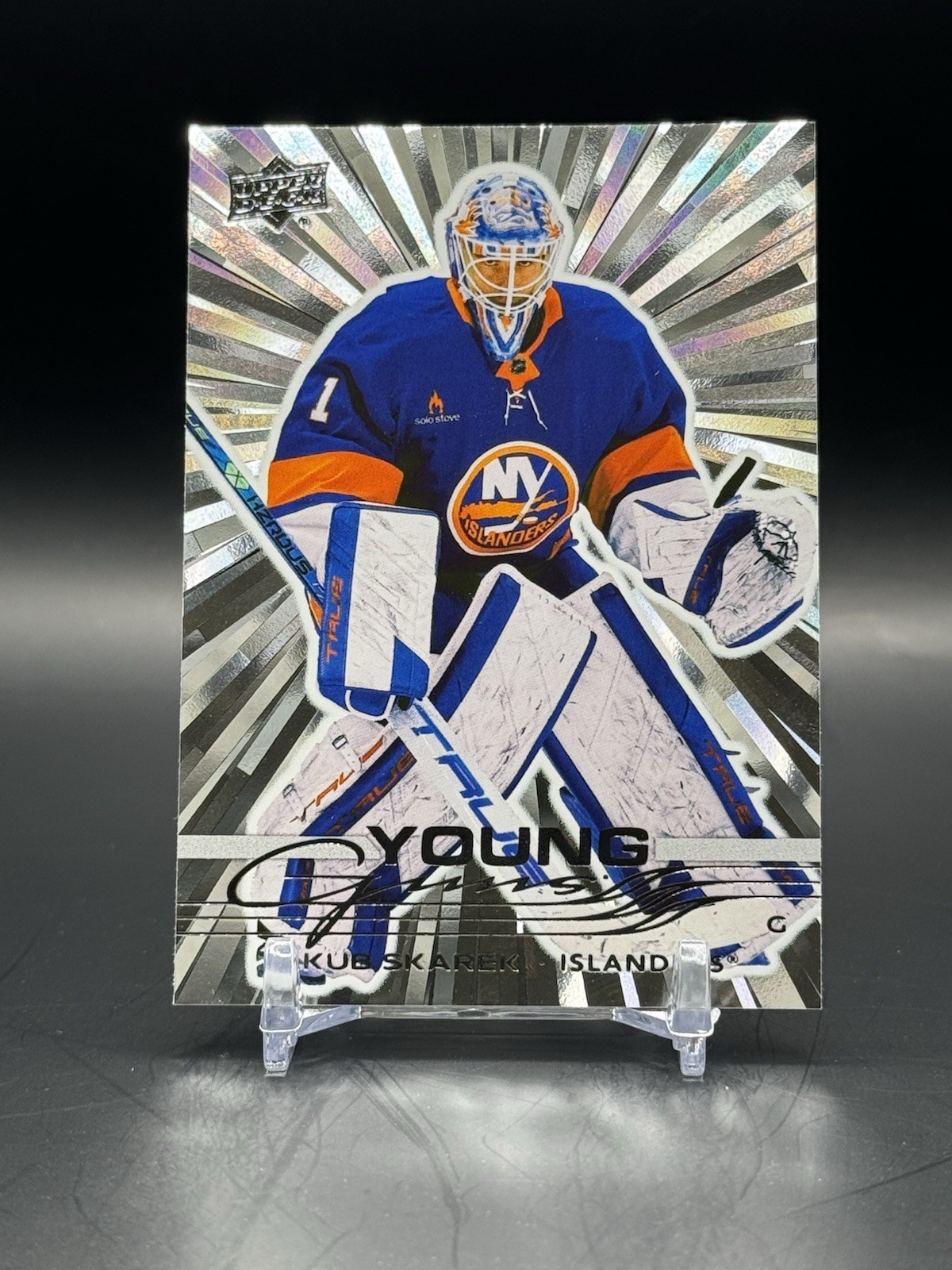 2025-26 Upper Deck- Young Guns Outburst- Jakub Skarek 244