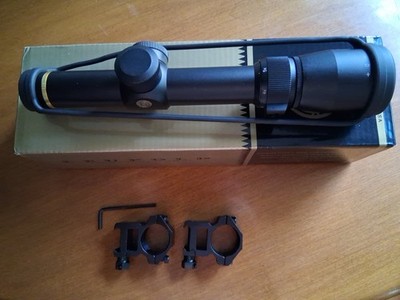 Leupold VX-111 1.5-5x20mm Scope