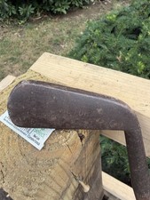 Very Rare Hickory Shafted Wooden Putter RH 39"