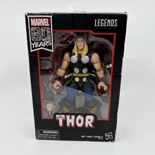 Marvel Legends The Mighty Thor 80th Anniversary Action Figure New Open Box