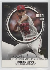 2019 Topps Significant Statistics 150th Anniversary /150 Jordan Hicks #SS-20 z6b