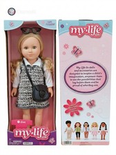 My Life As Ava 18 Inch Poseable Doll Removable Clothes Purse Sunglasses