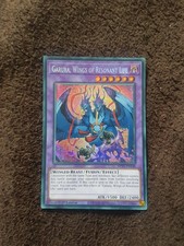GARURA, WINGS OF RESONANT LIFE. PRISMATIC SECRET RARE. MP23-EN148. YUGIOH