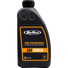 RevTech Motoröl SAE 20W50 1000 ml für Harle...