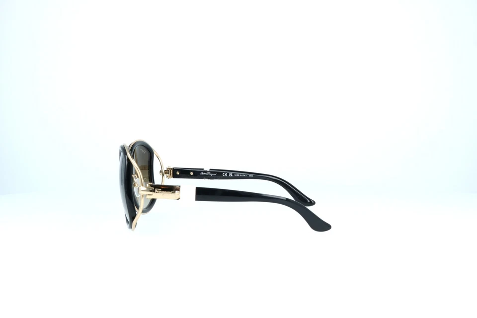 Salvatore Ferragamo Sf719s 001 Scratches On Lens Sf719s Sunglasses 52-22-130 - Image 3 of 4