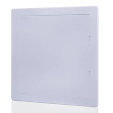 Plumbing Access Panel for Drywall Ceiling 22 x 22 Inch Reinforced Plastic Wal...