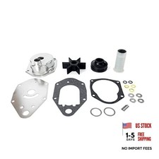 812966A12 Water pump Impeller repair kit Compatible for Various Mercury