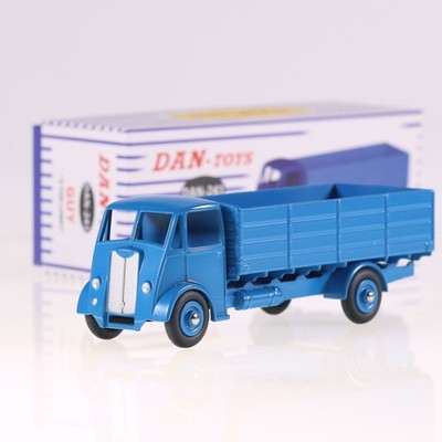 Dan-Toys DAN-243 Guy 4 Ton Lorry 1/43 Blauer LKW mit Box