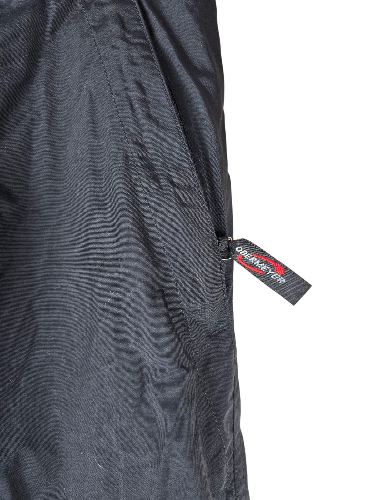 Obermeyer Junior's Pants Solid Black Cargo Straig… - image 5