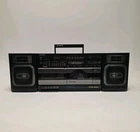 Sony CFD-444 - Vintage Portable CD AM/FM Cassette Radio Boombox Stereo - Tested