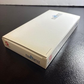 Bandai WonderSwan Wonder Swan WS Color Console Final Fantasy Bundled Ver