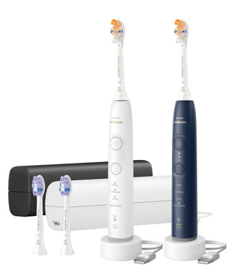 Philips Sonicare Professional Clean Plus Toothbrush 2 Pack. NEW