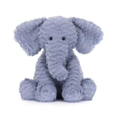Jellycat Fuddlewuddle Elephant 23cm/9" Soft Plush Toy Stuffed Doll Best Gift NWT