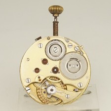 High-Grade Movement Pocket watch Men's no repeater no fusee no duplex RARE 
