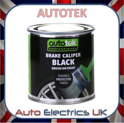 AUTOTEK BREMSSATTEL SCHWARZ LACK AUFPINSEL - 250ML GLANZLACKIERUNG