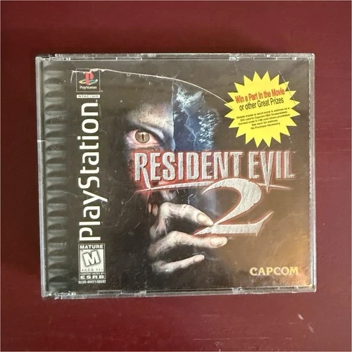 Capcom Resident Evil 2 Sony PlayStation 1, 2 Discs , 1998