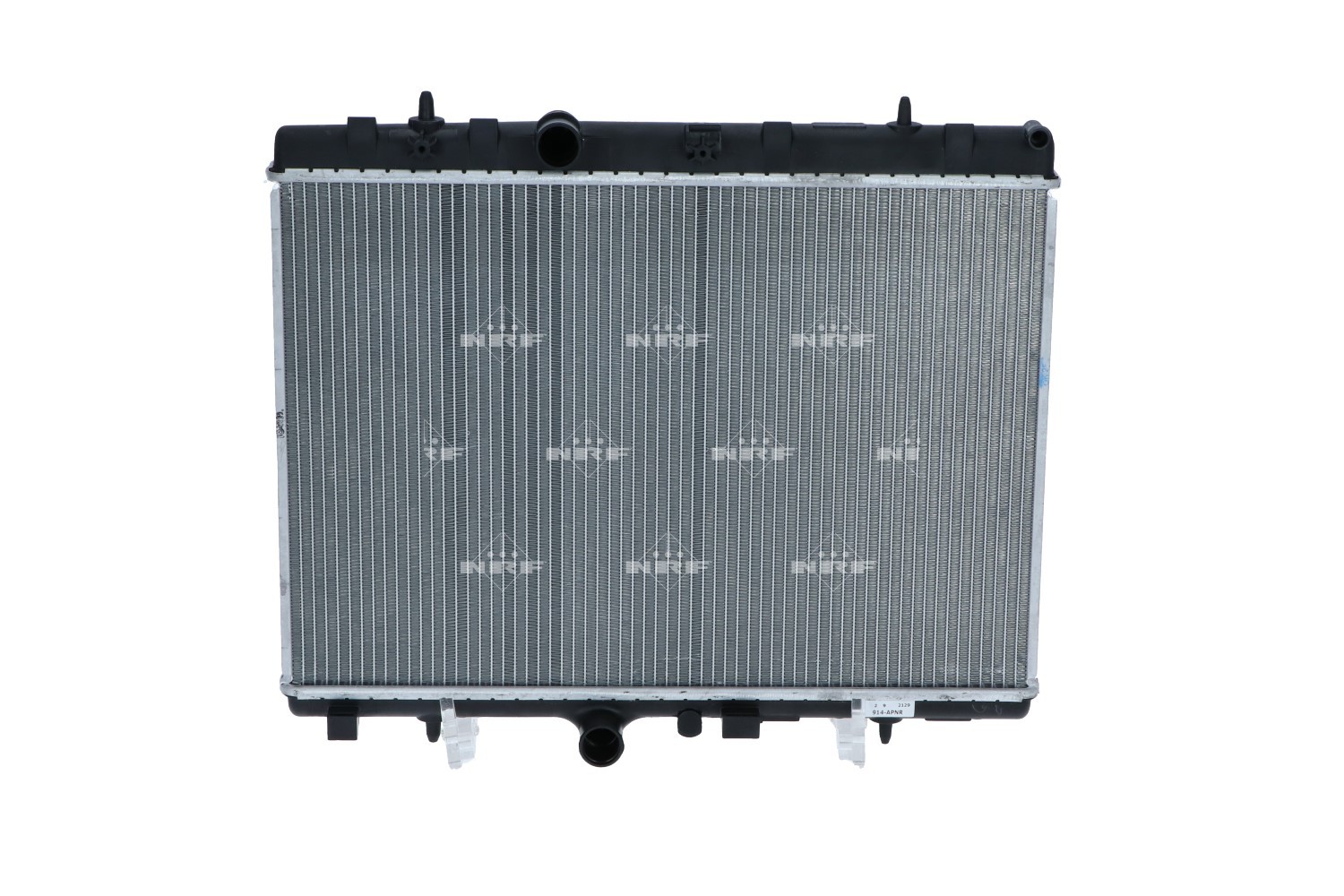Engine Cooling Radiator Fits Citroën C3 Picasso 1.2 THP 110 1.4 VTi 95 NRF 58226 - Image 8