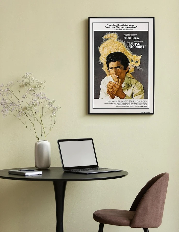 The Long Goodbye Movie Poster. High Quality Movie Poster - Wall Art - Home Decor - Image 2 of 4