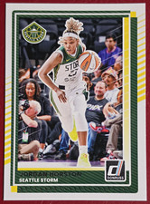 2025 Panini WNBA Donruss Basketball - Jordan Horston #15 Seattle Storm (2024)
