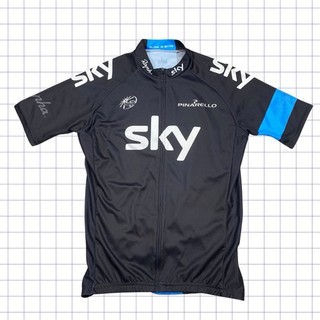 Rapha Kurzarm Radtrikot Sky Pro Team S/M