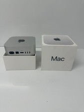 Mac Mini A3238 M4 Chip 10-Core CPU 10-Core GPU 16GB RAM 256GB Boxed