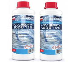 Natriumhypochlorit 15 % | 2x1L Flüssigchlor ...