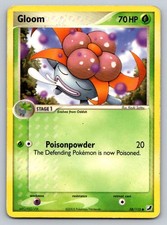 Gloom 58/115 MP Unseen Forces Pokemon on eBay