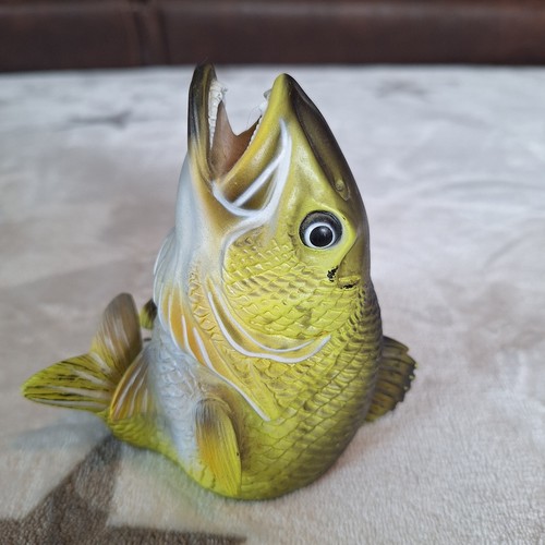Vintage 2002 Ball Hitch Buds Cover Largemouth Bass Fish Truck Boat Trailer