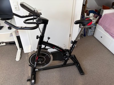 Sportstech Speedbike SX200 | Indoor Bike | 22kg Schwungmasse | Sehr gut
